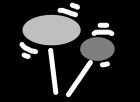 spinning plates symbol